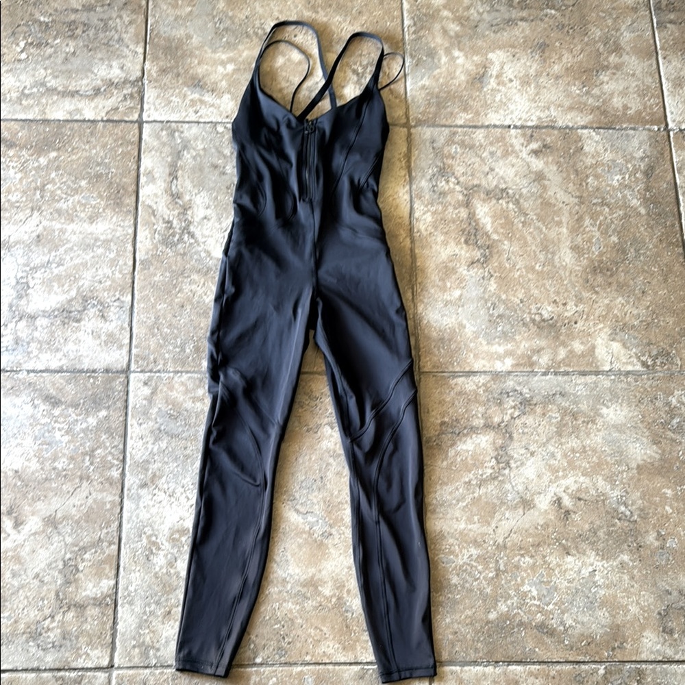 SavagexFenty Black Jumpsuit